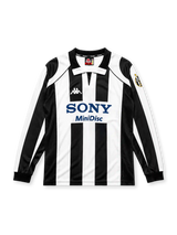 Juventus 1997-98 Long Sleeve Home Jersey