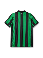Celtic 2006-07 away jersey in green and black stripes