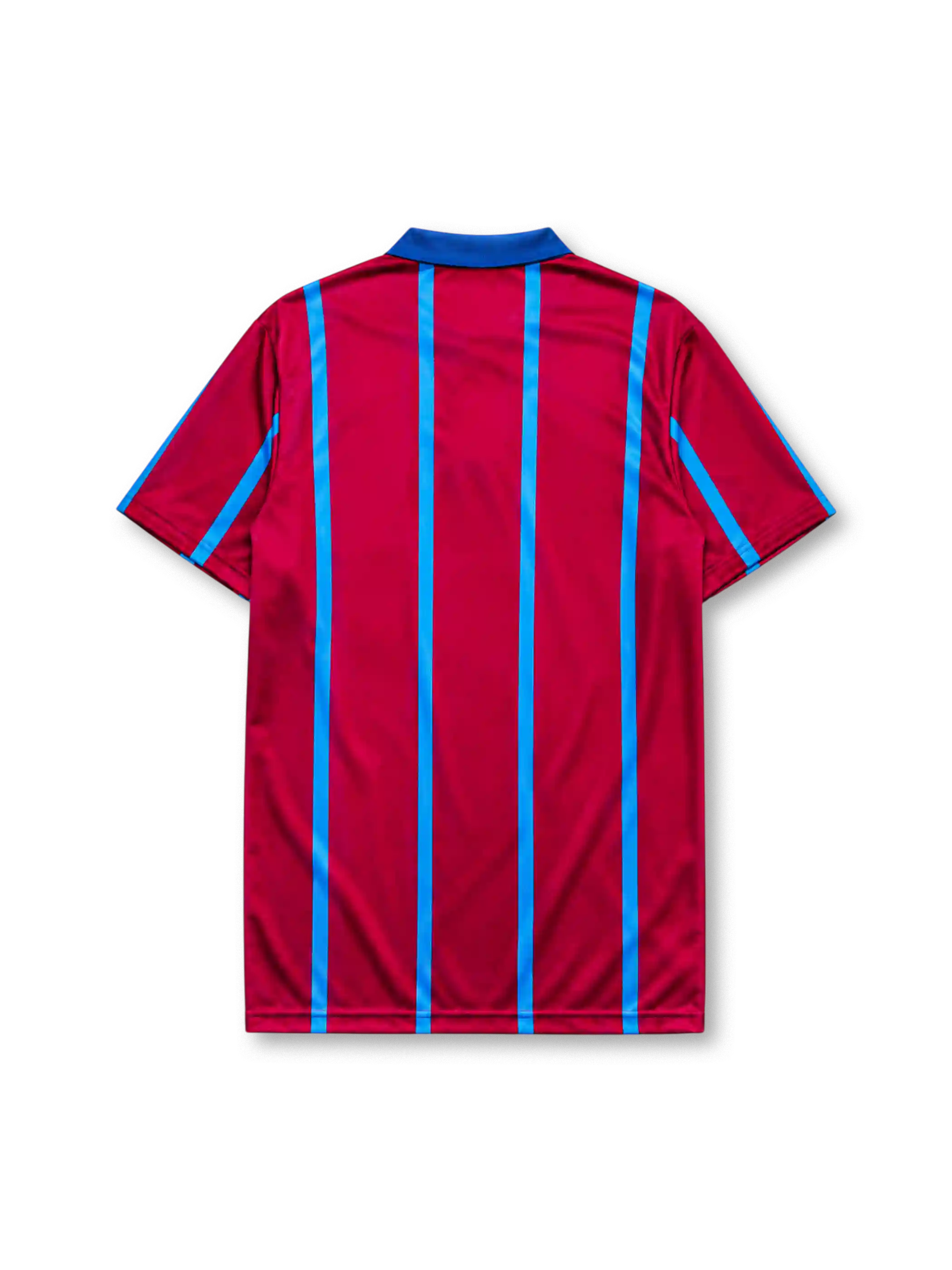 Aston Villa 1993-95 home jersey in claret with blue pinstripes