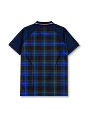 Scotland 1994-96 home jersey with tartan pattern