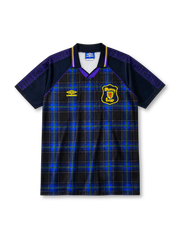 Scotland 1994-96 home jersey with tartan pattern