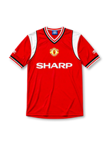 Manchester United 1984-86 Home Jersey