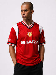 Manchester United 1984-86 Home Jersey