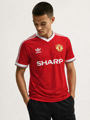 Manchester United 1984-85 Home Jersey