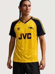 Arsenal 1988-90 Away Jersey