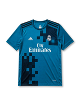 Real Madrid 2017-18 Third Jersey