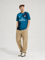 Real Madrid 2017-18 Third Jersey