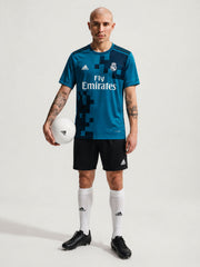 Real Madrid 2017-18 Third Jersey