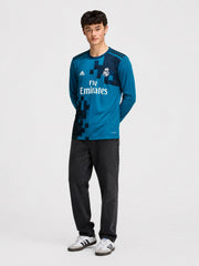 Real Madrid 2017-18 Third Long Sleeve Jersey