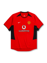 Manchester United 2002-04 Home Jersey