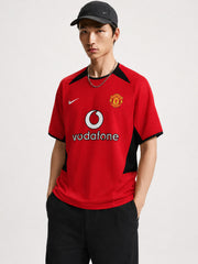 Manchester United 2002-04 Home Jersey
