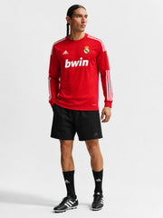 Real Madrid 2011-12 Third Long Sleeve Jersey