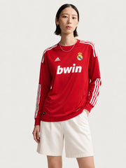 Real Madrid 2011-12 Third Long Sleeve Jersey