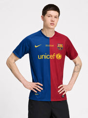 Barcelona 2008-09 Champions League Final Home Jersey