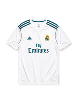 Real Madrid 2017-18 Home Jersey