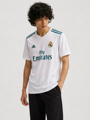Real Madrid 2017-18 Home Jersey
