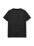 Manchester United 2003-04 away jersey, front view, black body with tonal geometric pattern, white ringer collar and cuffs, Nike swoosh logo, club crest, Vodafone sponsor logo
