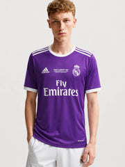 Real Madrid 2016-17 Champions League Final Away Jersey