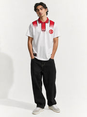 Turkey 1996 Euro Away Jersey