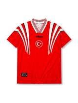 Turkey 1996 Euro Home Jersey