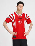 Turkey 1996 Euro Home Jersey