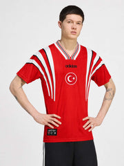 Turkey 1996 Euro Home Jersey