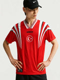 Turkey 1996 Euro Home Jersey