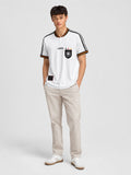 Germany 1996 Euro Home Jersey