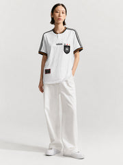 Germany 1996 Euro Home Jersey