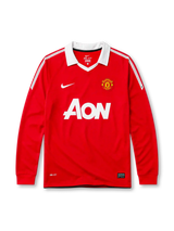 Manchester United 2010-11 Home Long Sleeve Jersey