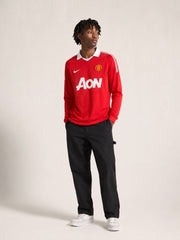 Manchester United 2010-11 Home Long Sleeve Jersey