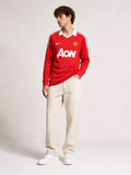 Manchester United 2010-11 Home Long Sleeve Jersey