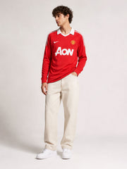 Manchester United 2010-11 Home Long Sleeve Jersey