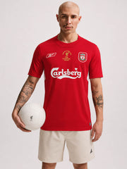 Liverpool 2004-05 Champions League Final Home Jersey