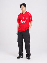 Liverpool 2000-01 Home Jersey