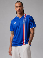 Iceland 2016-17 Home Jersey