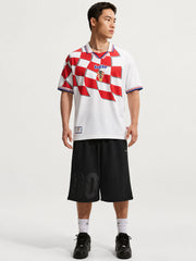 Croatia 1998 Home Jersey