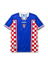 Croatia 1998 Away Jersey