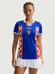 Croatia 1998 Away Jersey