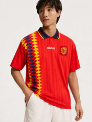 Spain 1994-95 Home Jersey