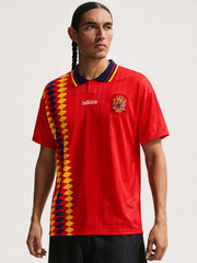 Spain 1994-95 Home Jersey