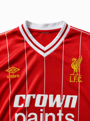 Liverpool 1981-84 Home Jersey
