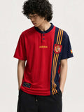 Spain 1996 Home Jersey
