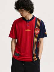 Spain 1996 Home Jersey