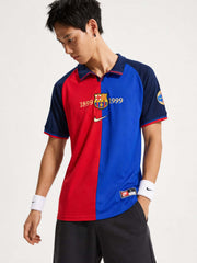 Barcelona 1999-2000 Home Jersey