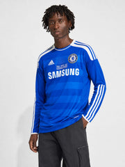 Chelsea 2011-12 Home Long Sleeve Jersey