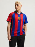 Barcelona 2001-02 Home Jersey