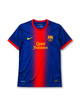 Barcelona 2012-13 Home Jersey