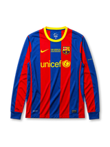 Barcelona 2010-11 Home Long Sleeve Jersey