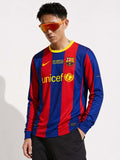 Barcelona 2010-11 Home Long Sleeve Jersey